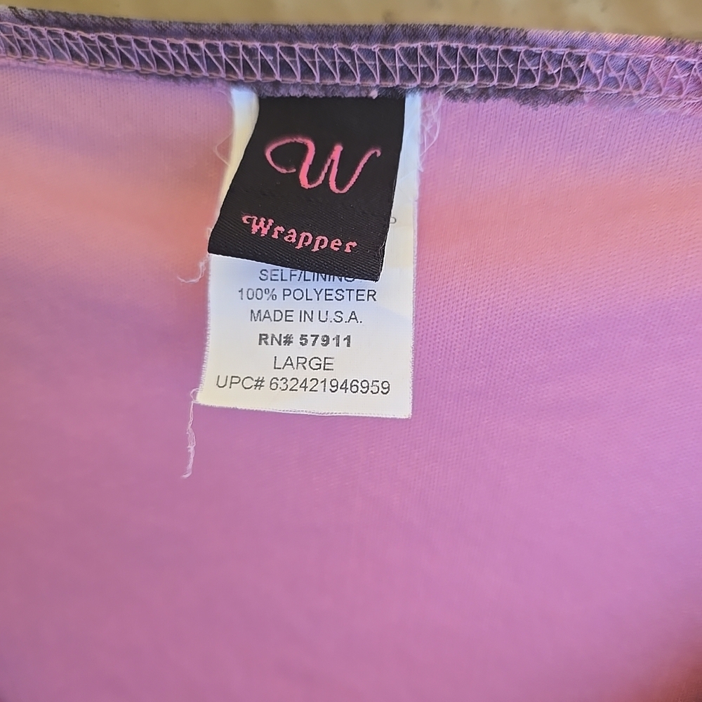 Wrapper Women's Lavender Intimate Apparel